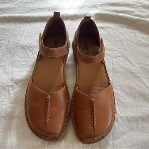 Josef Seibel Women’s Rosalie 42 Shoes - Cognac
